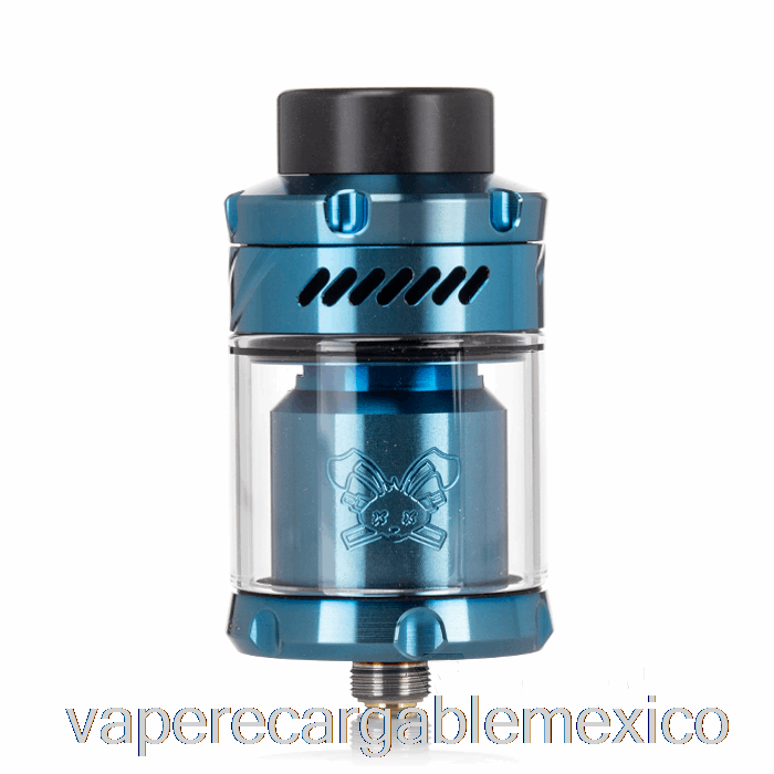 Vape Recargable Hellvape Conejo Muerto V3 25mm Rta Azul